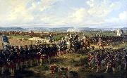 Henri Felix Emmanuel Philippoteaux The Battle of Fontenoy oil painting artist